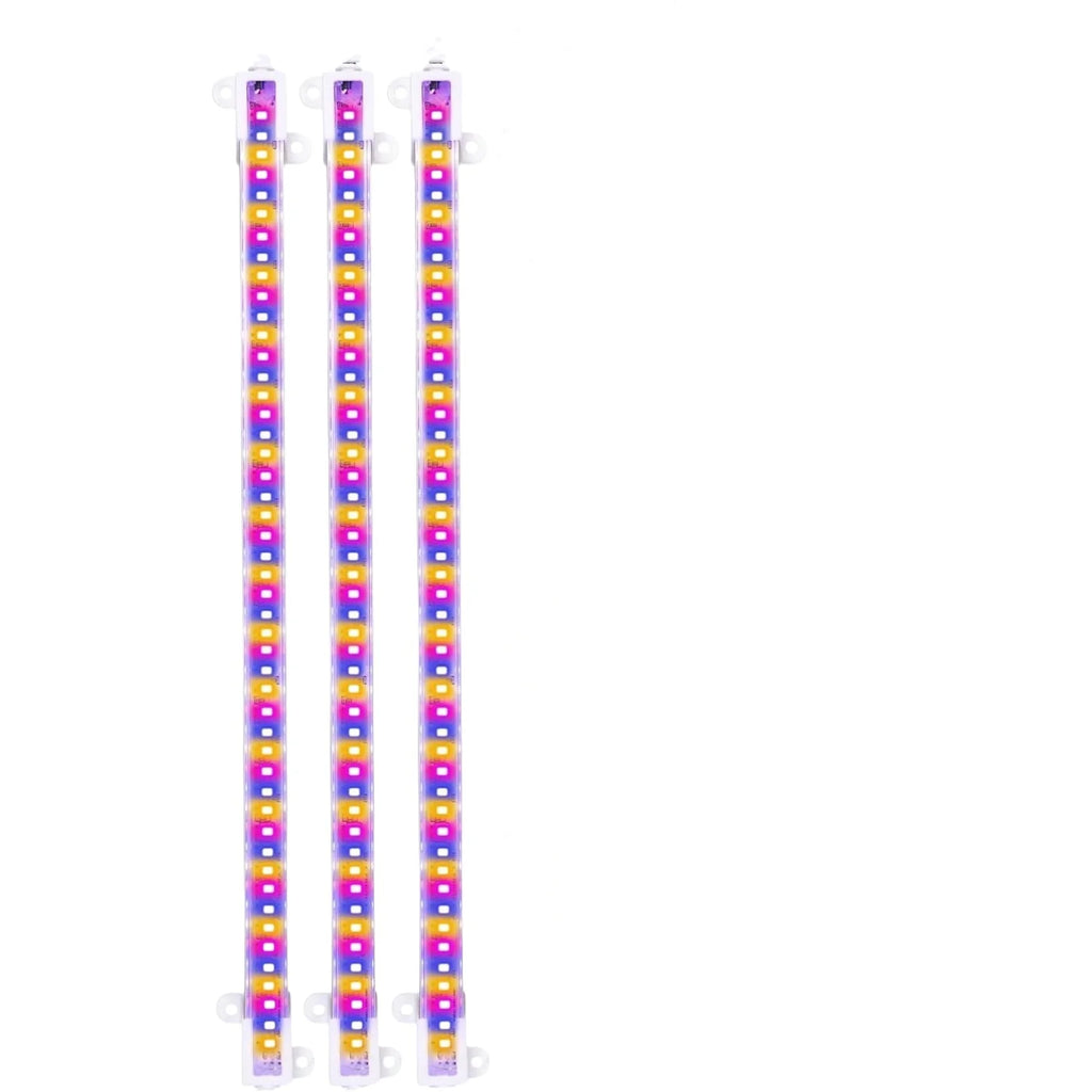 Full Spectrum LED Grow Light Bar USB 5V Dimmable Timer Indoor Plants LED Grow Light Richie's 3 Colors 3Heads