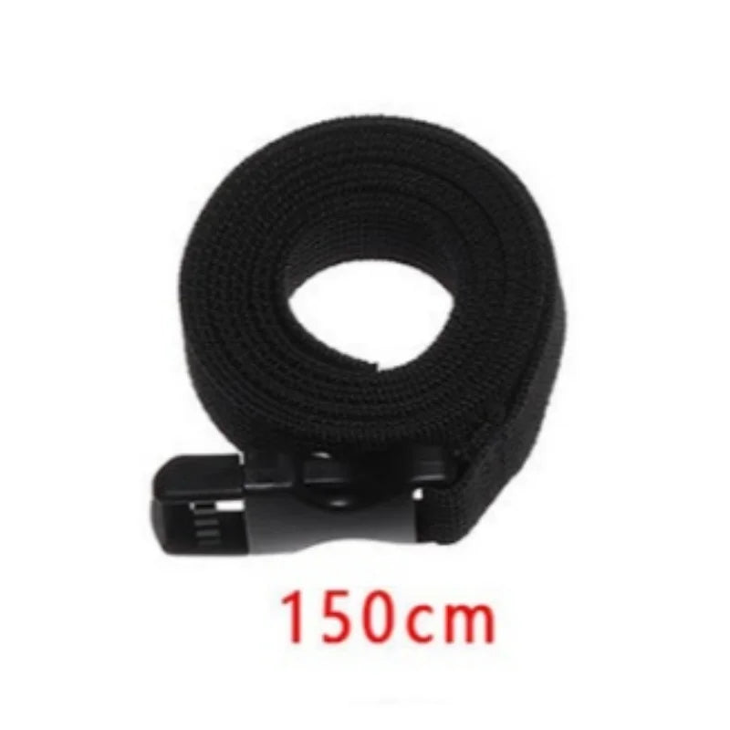 Nylon Cam Buckle Tie Down Strap – Cargo & Travel Lash Belt Cargo Tie Down Strap Richie's 150cm