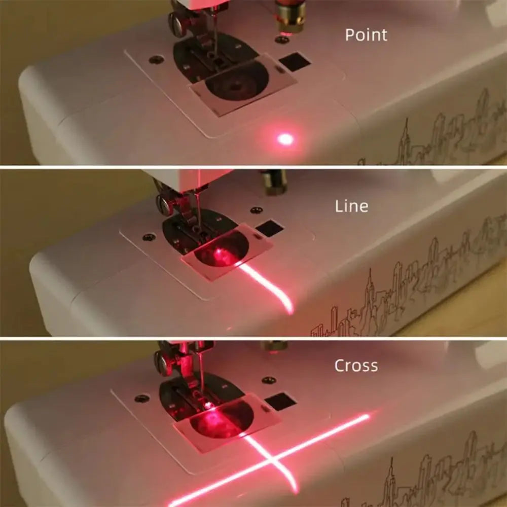 Magnetic Quilting Laser Guide Light – USB Dot Cross Line Sewing Quilting Laser Guide Richie's