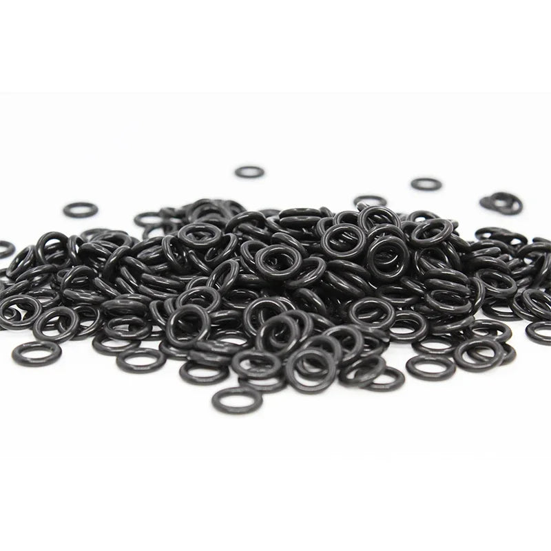 Black NBR Nitrile O-Rings CS1.5mm – Temperature & Wear Resistant Rubber O-Ring Seals Richie's
