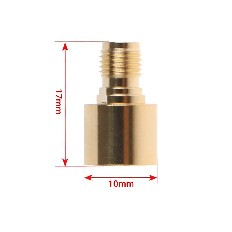 SMA Male to Female RF Coaxial Adapter DC-12GHz 50Ω RF Coaxial Adapter Richie's 1Pc