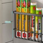 Magnetic Wall Storage Basket – No-Drill Kitchen Organizer Magnetic Storage Basket Richie's