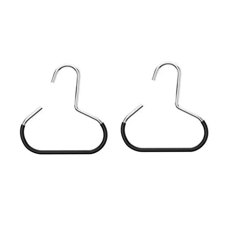 Heavy-Duty Chrome Hat & Cap Hanger Organizer | Non-Slip Hat Hanger Organizer Richie's B