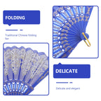 Large Folding Hand Fan – Chinese Style Printed Plastic Fan Folding Hand Fan Richie's