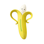 Cute Banana 2-in-1 Hair Cleaning Clip with Drainage Hole Bathroom Cleaning Clip Richie's Yellow