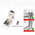 L-Shaped Aluminum Profile Corner Connector EU1515-4545 5-10PCS Corner Bracket Connector Richie's