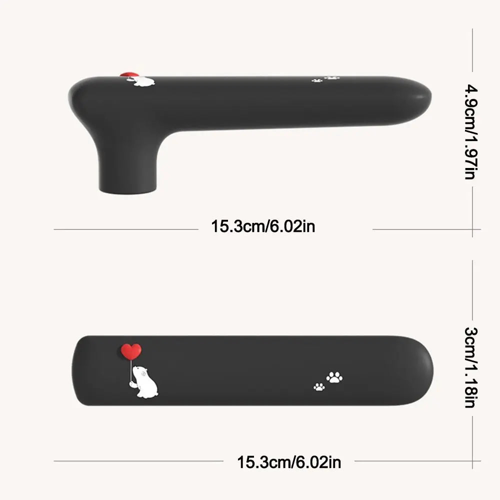 Cute Cat Silicone Door Knob Cover – Wall Protector Sleeve Door Knob Cover Richie's