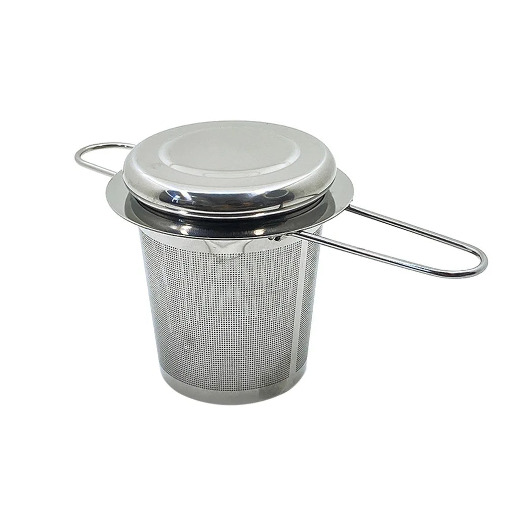 Stainless Steel Mesh Tea Infuser with Lid – Reusable Filter Tea Infuser Richie's 2