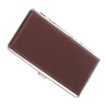 120mm Slim Cigarette Case Metal PU Holder for Men & Women Cigarette Case Richie's Default Title