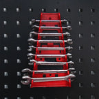 Multi-Slot Wrench Organizer Tray – SAE & Metric Tool Rack Wrench Organizer Tray Richie's