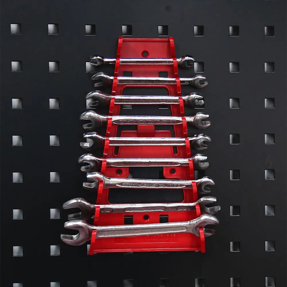 Multi-Slot Wrench Organizer Tray – SAE & Metric Tool Rack Wrench Organizer Tray Richie's