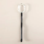 Glass Dessert Spoon – Heat-Resistant Long Handle Tea & Milk Spoon Glass Dessert Spoon Richie's