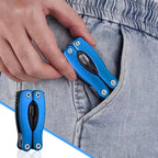 Folding Multi-Tool Pliers – Stainless Steel Camping Survival Kit Multi-Tool Pliers Richie's