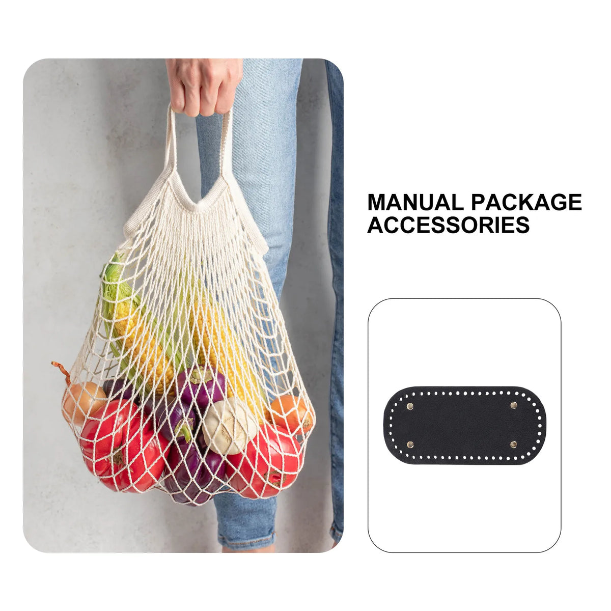 PU Oval Bag Bottom Shaper Pad – DIY Crochet Purse Base Insert Bag Base Shaper Richie's