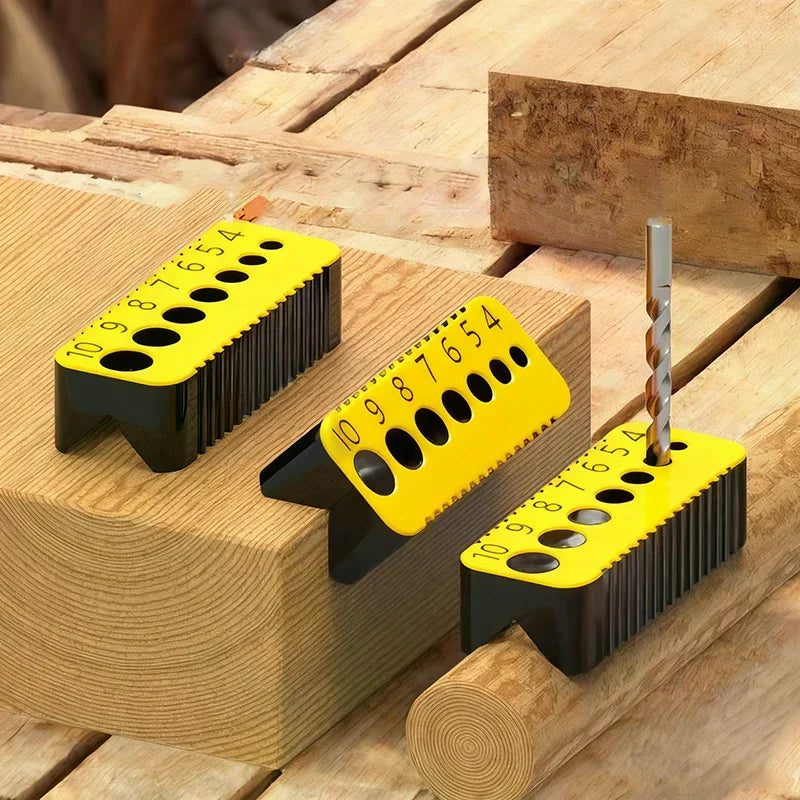 Precision Drill Guide Jig Block for Straight Holes – DIY Tool Drill Guide Jig Richie's