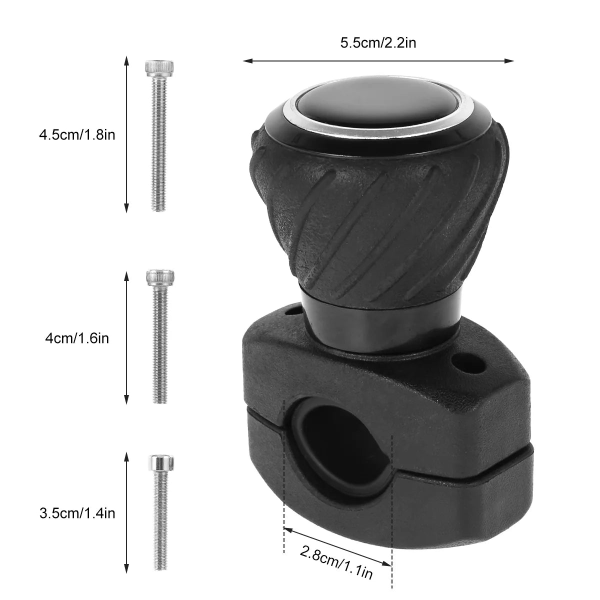 Universal Steering Wheel Spinner Knob – Car, Truck & Tractor Steering Wheel Knob Richie's