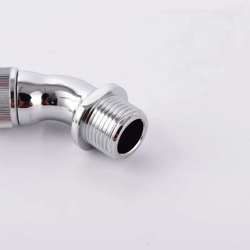 Brass 45° Shower Elbow Adapter G1/2 Male to Female Connector Shower Elbow Adapter Richie's