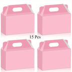 15 Pink Party Favor Boxes – Wedding, Birthday & Event Gift Party Favor Boxes Richie's 15 Pcs