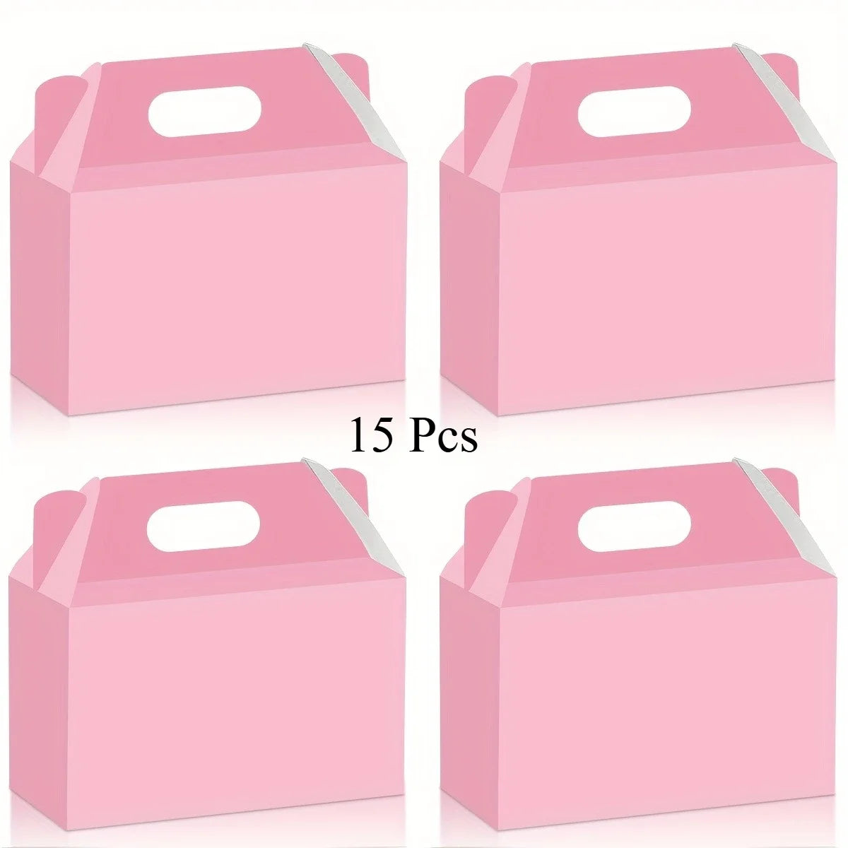 15 Pink Party Favor Boxes – Wedding, Birthday & Event Gift Party Favor Boxes Richie's 15 Pcs