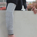 Level 5 HPPE Cut Resistant Fingerless Arm Sleeve | Work Protection Cut Resistant Arm Sleeve Richie's