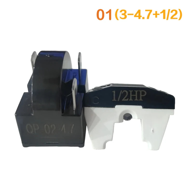 PTC Starter Relay & Overload Protector for Refrigerator Compressor Appliance Repair Part Richie's A1