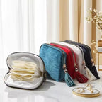 5-Layer Velvet Jewelry Storage Bag | Portable Travel Case Jewelry Storage Bag Richie's