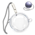 Huawei FreeClip 2 S Clear TPU Case Cover with Lanyard Earphone Case Cover Richie's 1 set