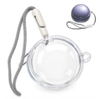 Huawei FreeClip 2 S Clear TPU Case Cover with Lanyard Earphone Case Cover Richie's 1 set