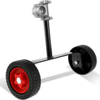 String Trimmer Support Wheels 26–28mm Adjustable Mower Attachment Trimmer Support Wheels Richie's Style A