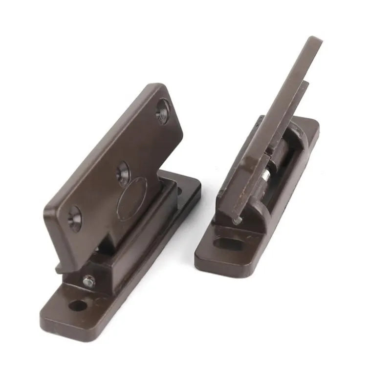 Plastic Spring Hidden Cabinet Hinge 4pcs – Wardrobe & Cupboard Cabinet Spring Hinge Richie's