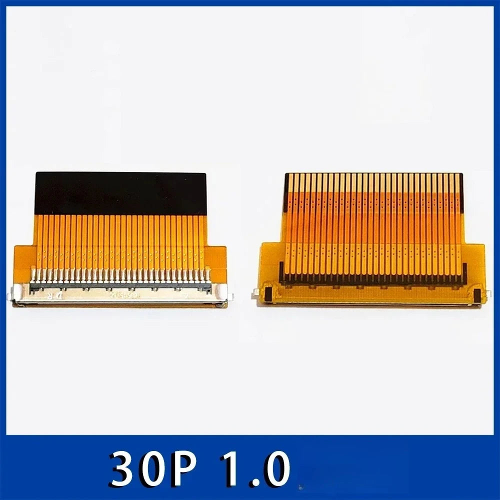 LVDS EDP Adapter Board 30P to FPC 30P/51P Flexible Cable Converter FPC Interface Adapter Richie's 1.0MM 30P