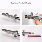 Portable Single Action Airbrush Pen – 0.3mm Nozzle Spray Gun Airbrush Spray Gun Richie's