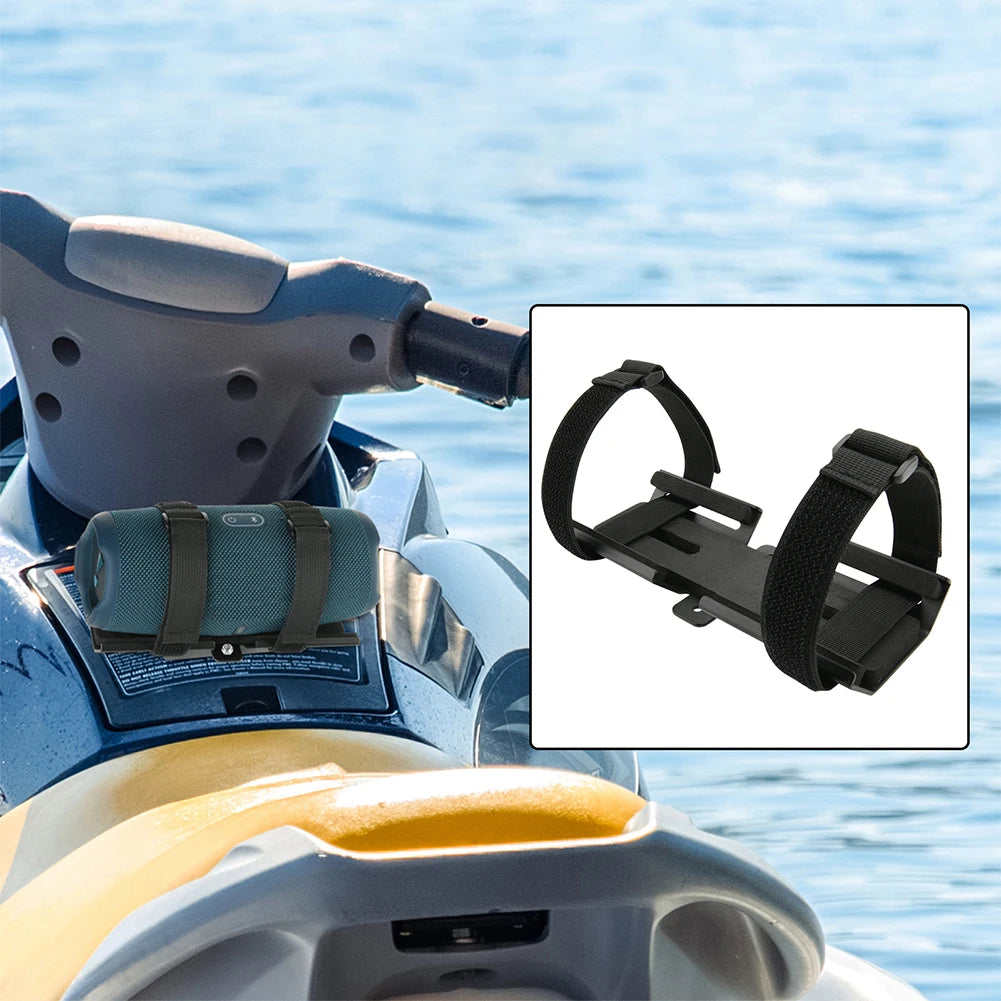 Metal Speaker Mount Holder Adjustable Strap for JBL Charge & Flip Speaker Mount Holder Richie's