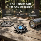 23-in-1 Snowflake Multitool with Fidget Spinner | EDC Pocket Tool EDC Multitool Richie's