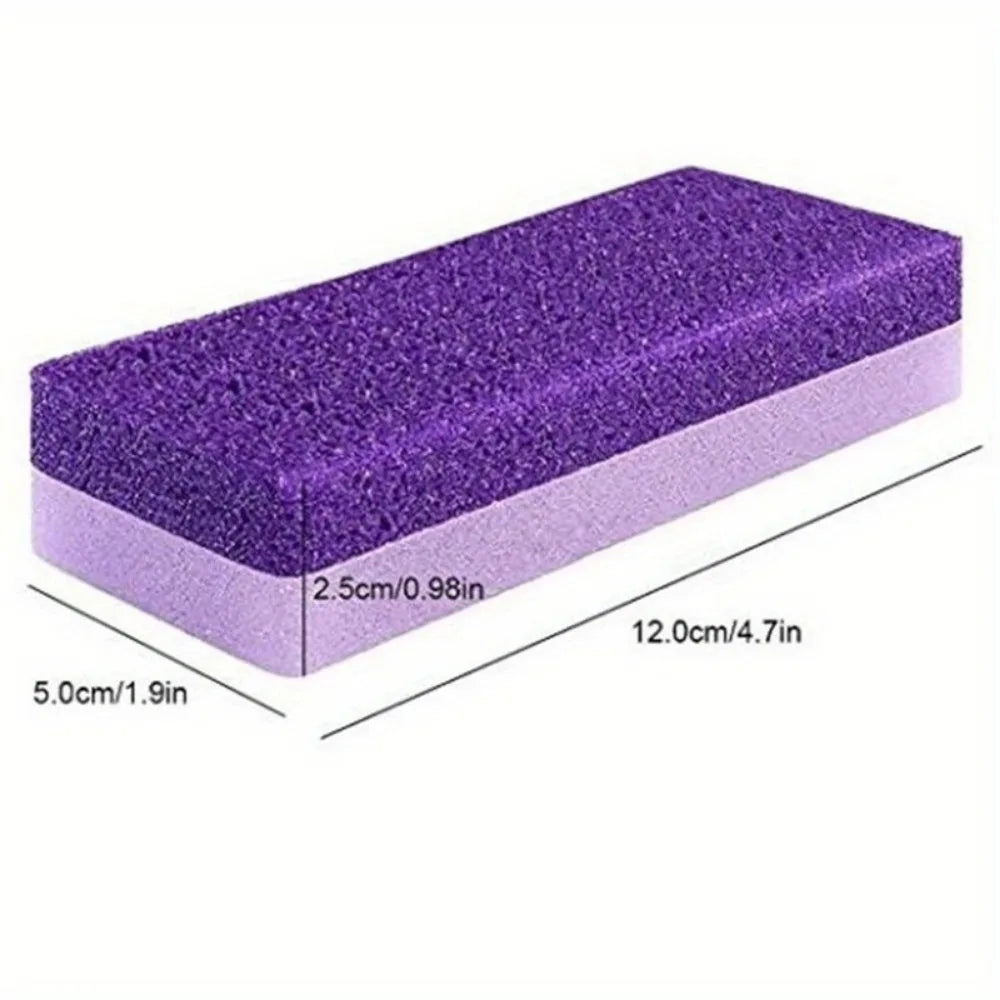 Floating Pumice Foot Scrub – Reusable Exfoliating Foot File Exfoliating Foot File Richie's