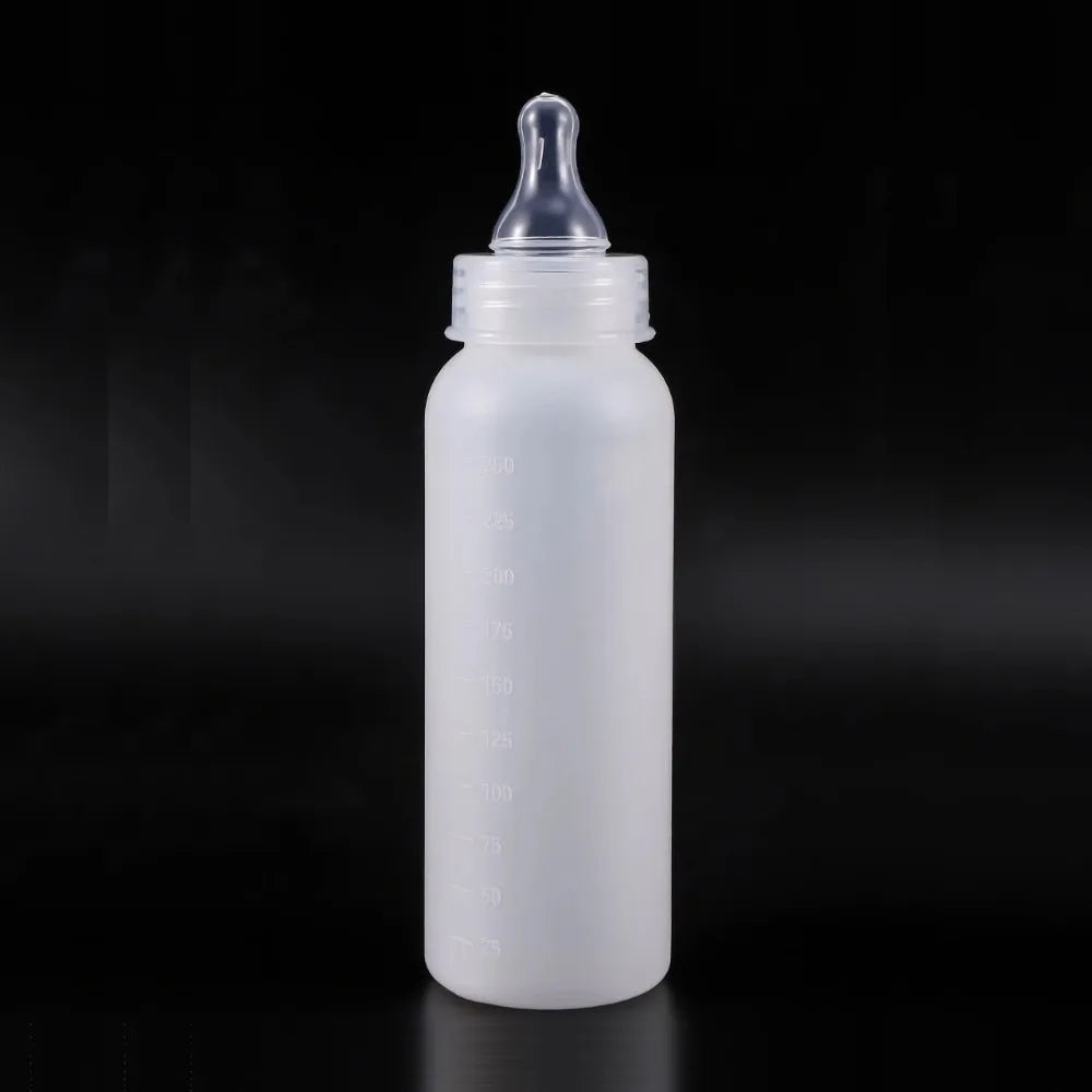 250ml Pet Nursing Feeding Bottle with Silicone Nipple for Pets Pet Nursing Bottle Richie's 1