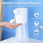 Touchless Foam Soap Dispenser 600ml – Infrared Auto Pump Foam Soap Dispenser Richie's