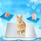 Aluminum Pet Cooling Plate – Summer Cooling Mat for Rabbits Pet Cooling Mat Richie's
