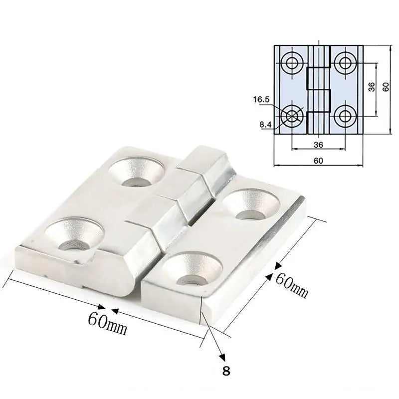 Slip Joint Detachable Stainless Steel Hinge for Furniture Doors Detachable Door Hinge Richie's A3