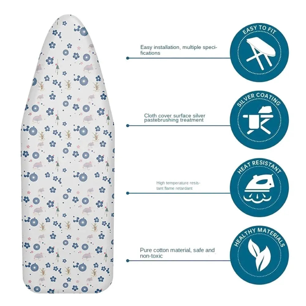 Thickened Ironing Board Cover – Heat Resistant Padded Cloth Ironing Board Cover Richie's