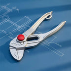 4-Inch 3-in-1 Adjustable Mini Pliers – Non-Slip DIY Hand Tool Adjustable Mini Pliers Richie's