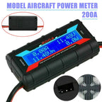 200A LCD Digital Watt Meter Power Analyzer – RC Battery & Solar Digital Power Analyzer Richie's