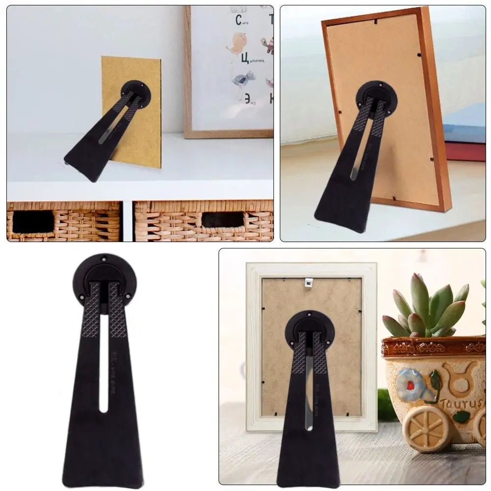 PVC Photo Frame Bracket Stand – Durable Backboard Holder Photo Frame Stand Richie's