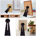 PVC Photo Frame Bracket Stand – Durable Backboard Holder Photo Frame Stand Richie's