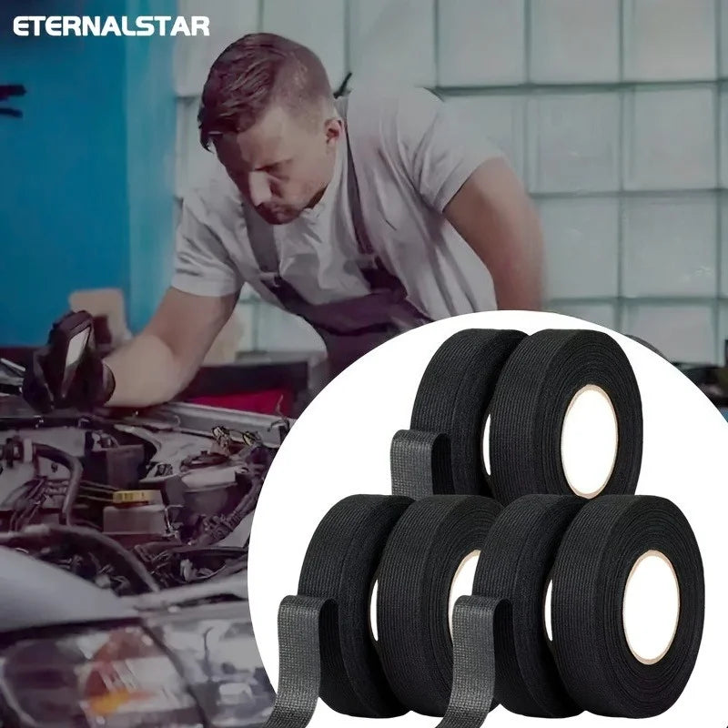 Self-Adhesive Flannel Electrical Tape – Waterproof & Insulating Electrical Tape Richie's