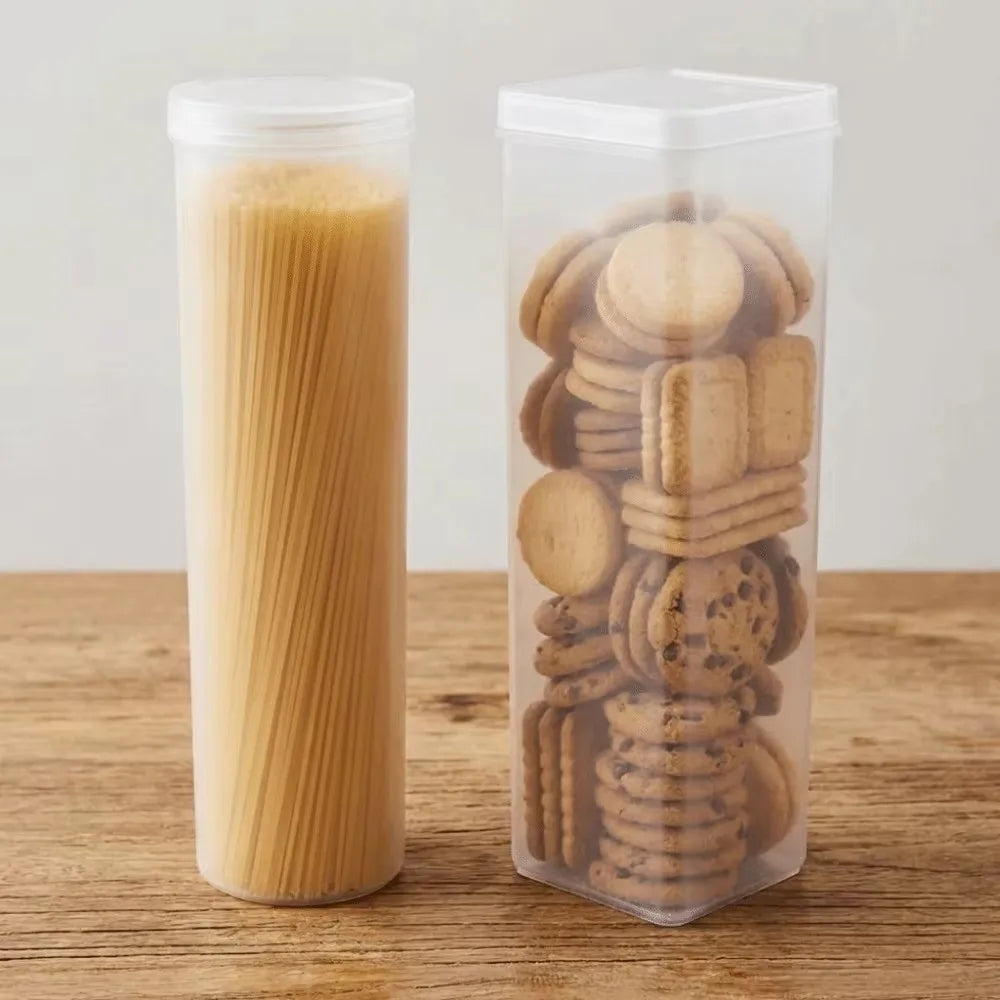 Transparent Airtight Food Storage Container – Pantry Organizer Food Storage Container Richie's