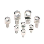 Brass Eye Bolts & Stud Nuts Set M3–M10 | 3Pcs Lifting Eye Screws Eye Bolt Set Richie's