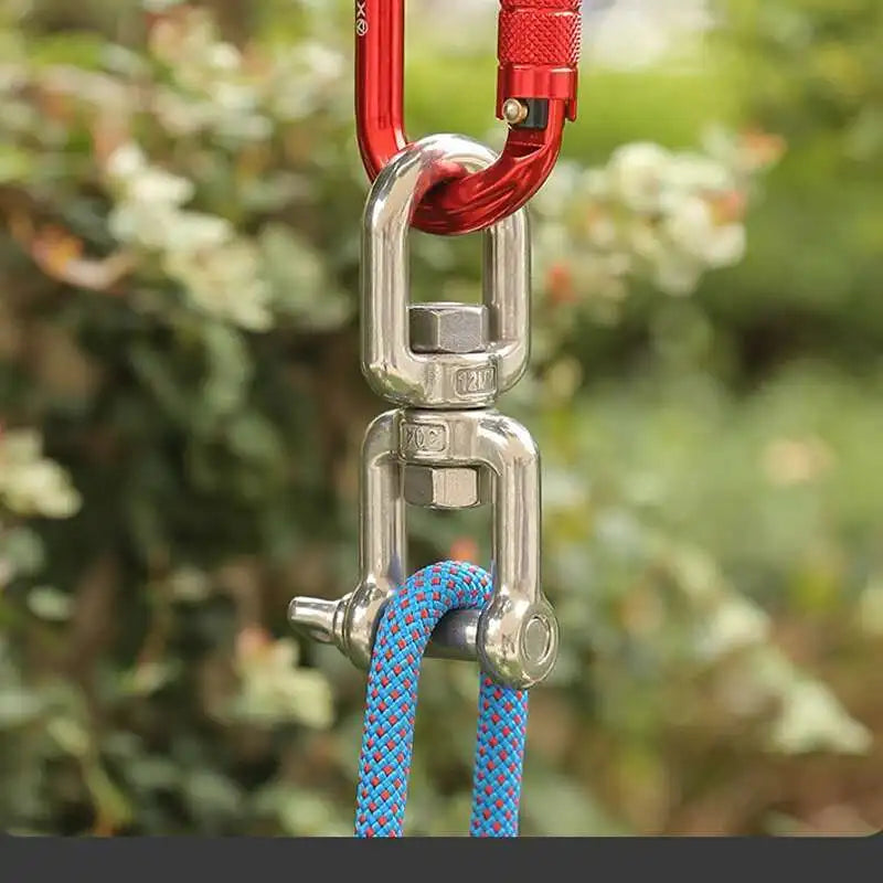 304 Stainless Steel Double Ended Swivel Eye Hook Connector Swivel Eye Hook Richie's