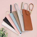 PU Leather Glasses Storage Pouch – Compact Bag Attachment Eyewear Storage Pouch Richie's