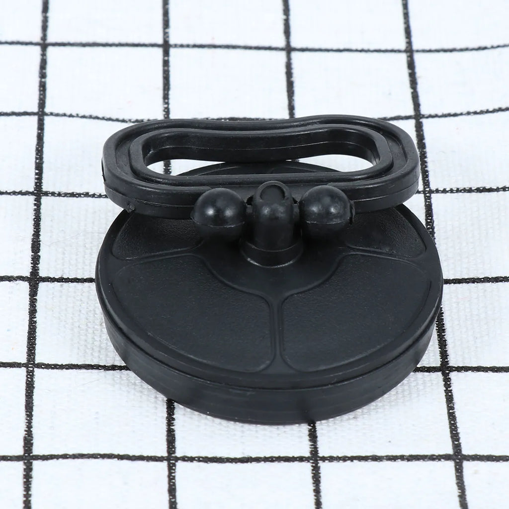 Heavy Duty Rubber Drain Stopper – Universal 51mm Flat Cover Rubber Drain Stopper Richie's